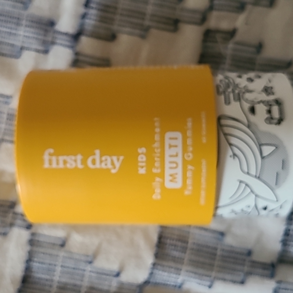 First day gummies